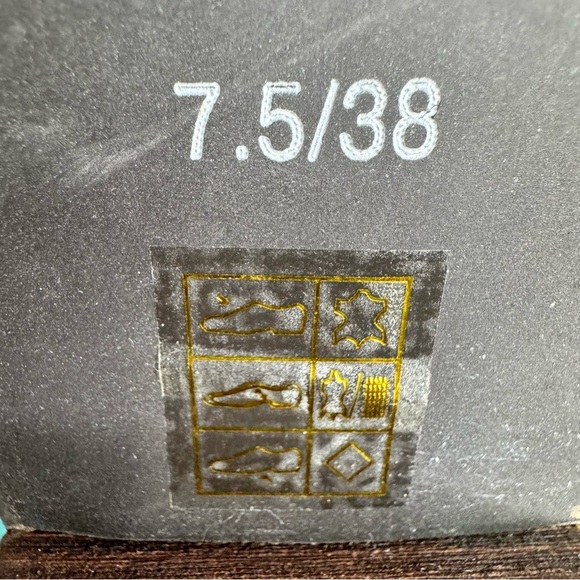 Miz Mooz Normandy Red Leather Mid Calf Boot Size 7.5 - Picture 11 of 13